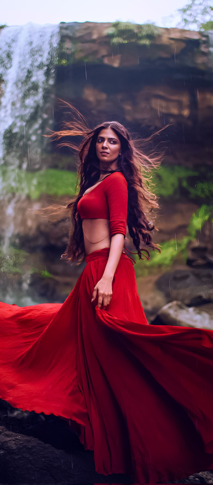 Malavika Mohanan Red Hot - 2